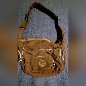 Kipling Europa Large Nylon Crossbody Bag
